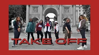 [CPOP IN PUBLIC LONDON] WAYV (威神V) - TAKE OFF (无翼而飞) dance cover by AZIZA