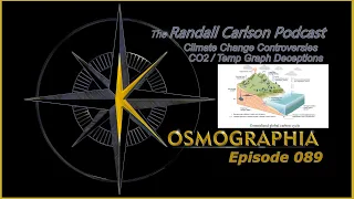 Ep089 Manipulating Temperature Data - Creative Graphsmanship *Kosmographia - Randall Carlson Podcast