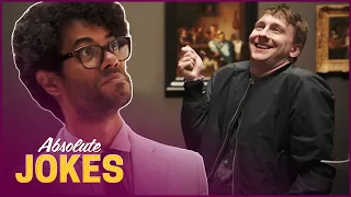 Joe Lycett Gets Shocked By Richard Ayoade In Museum | Travel Mans Greatest Trips | Absolute Jokes