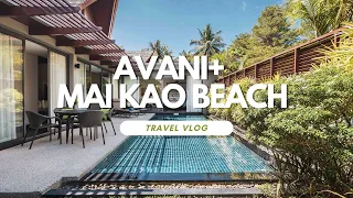 Avani+ Mai Khao Phuket, Anantara Mai Khao Phuket, JW Marriot Mai Khao Phuket | 4K | Relaxing video