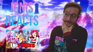 NO GAME NO LIFE in 7 Minutes REACTION