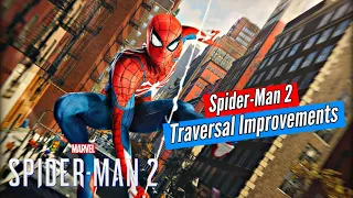 Traversal & Web Swinging Improvements WE NEED For Marvel's Spider-Man 2