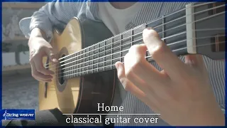 Home(Andrew York) | Classical guitar cover