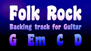 Folk Rock 1645 in G major, backing track, tempo 124bpm. Play along and have fun!