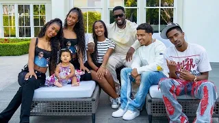 Sean 'Diddy' Combs aka Love 7 children with newborn baby