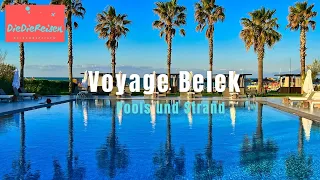 Voyage Belek Golf & Spa - Pools und Strand