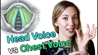 Head Voice vs Chest Voice: Vocal registers explained