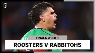 NRL Sydney Roosters v South Sydney Rabbitohs | Finals Week 1, 2022 | Full Match Replay