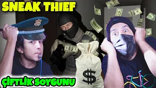 SNEAK THIEF ÇİFTLİK SOYGUNU YAPIYORUZ! YERİMİZDEN ZIPLADIK! | EMİRMANLA SNEAK THIEF FARM