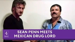 El Chapo: Sean Penn interviews Mexican drug lord