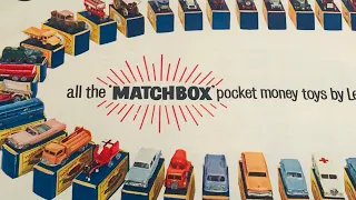 Matchbox Lesney Diecast Cars 1960 UK England Pocket Catalog USA RESELLER PICKER TURNING PAGES LOOK