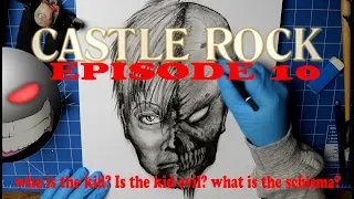 DRAWING Castle Rock / Season 1 explained *WARNING SPOILERS*