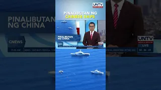 BRP Andres Bonifacio, sinundan at binantayan ng Chinese vessels habang nagpapatrolya sa WPS – PCG