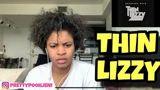 THIN LIZZY DON’T BELIEVE A WORD REACTION 🤦🏽‍♀️😎