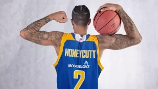 Tyler Honeycutt Crazy Alley Oop Slam