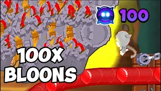 ??? VS 100X Bloons