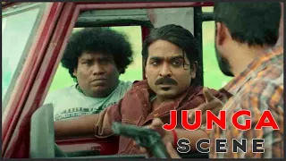 Junga HD Tamil Movie Scenes part 04 | Vijay Sethupathi, Yogibabu | Gokul