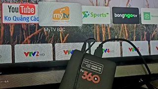 Tvbox 360 xem đài tivi và bóng đá , hát karaoke ko quảng cáo miễn phí.