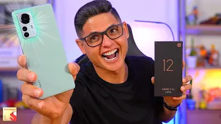 ELE CHEGOU! Xiaomi 12 PRO, o SMARTPHONE mais PODEROSO que a XIAOMI já fez! Unboxing e Impressões