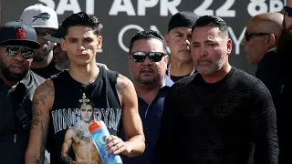 OSCAR DE LA HOYA vetoes a RYAN GARCIA vs DEVIN HANEY rematch out of spite for Eddie Hearn??