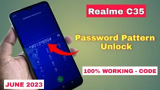 Realme C35 Hard Reset Not Working ( Without Pc 2023 ) Realme C35 Pattern Unlock || Password Reset