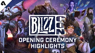 BlizzCon 2019 Opening Ceremony Highlights - Overwatch 2, Diablo 4, WoW Shadowlands and more!