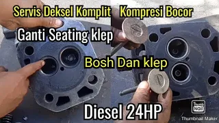 Leaking Compression / Complete Dexel Service Dongfeng S1115 diesel engine