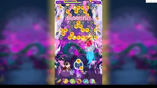 Bubble Witch 3 Saga // Gameplay // Level 1089