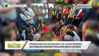 Balitang Bisdak: Nangaligo, Nalumos