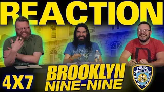 Brooklyn Nine-Nine 4x7 REACTION!! "Mr. Santiago"