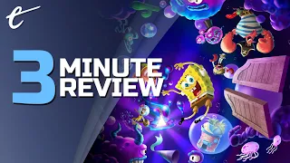 SpongeBob SquarePants: The Cosmic Shake | Review in 3 Minutes