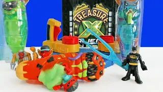 Treasure X Aliens Hunters Series 2 Dissection Sets || Toy Review || Konas2002