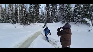 Мега Ураган Тайга  2000 - чуть чуть не заехал !