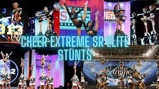 WORLD OF TEAL: Cheer Extreme Senior Elite Stunts Only 2010-2023