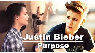 Прекрасный голос! Девушка исполнила песню Justin Bieber - Purpose | HD