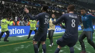 FIFA 23 - Messi late goal in snow