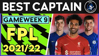 FPL Gameweek 9 Best Captain | Form vs Fixture | Fantasy Premier League Tips 2021/22