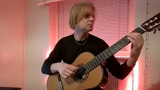 Swedish Folktune Kullerullvisan Guitar: Magnus Söderström