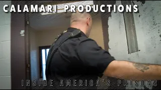 Juvenile Prison Cell Search - Looking for Contraband  |  Behind the Scenes Documentary Footage