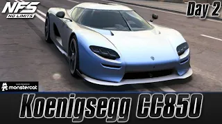 Need For Speed No Limits - Koenigsegg CC850 | Mousetrap | Day 2 | Vanilla Vendetta