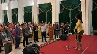 ANPOR 2018 - Gala Dinner Angklung Orchestra Interactive