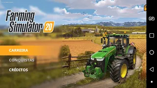 Farming Simulator 20 | A PRIMEIRA COLHEITA! #01 @felipegameroficial23