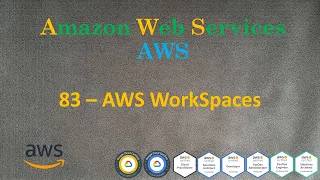 AWS - AWS WorkSpaces - Desktop Компьютеры для ваших работников или студентов