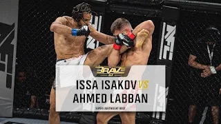 Isakov Vs Labban: FREE MMA Fight from BRAVE CF 61