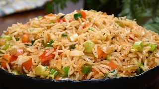 Cooking basmati rice in this easy way makes it amazingly delicious!