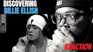 First Time Hearing Billie Ellish - idontwannabeyouanymore (REACTION)