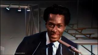 Chuck Berry - live [Colourised] at the TAMI Show 1964