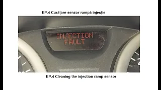Ep.4 Injection Fault - Curatare senzor presiune motorina / Diesel pressure sensor cleaning