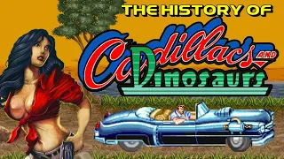 The History of Cadillacs and Dinosaurs - arcade console documentary