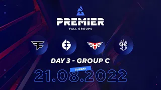 BLAST Fall Groups 2022, Group C: FaZe, Evil Geniuses, Heroic, and BIG